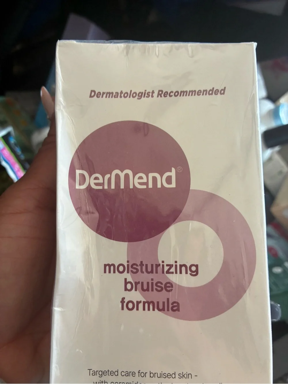 Dermend Moisturizing Bruise Formula - Pink